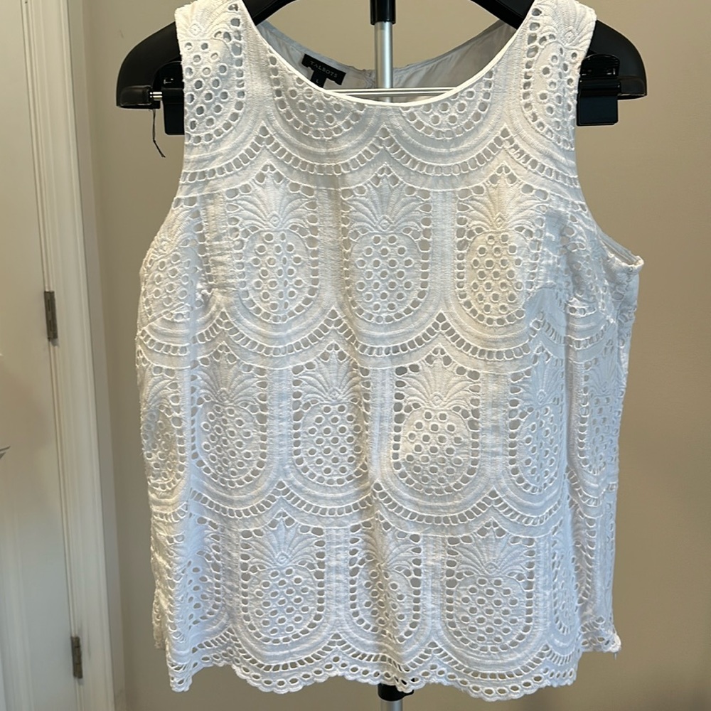 Talbots Sleeveless Top